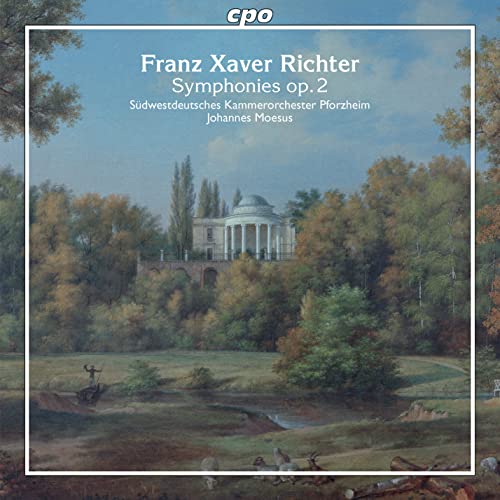 Richter, Franz Xaver (1709-1789) - Symphonies Op, 2, : Moesus / Pforzheim Swd Co - Import CD