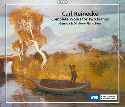 Reinecke, Carl (1824-1910) - Complete Works for 2 Pianos : Genova & Dimitrov (3CD) - Import 3 CD