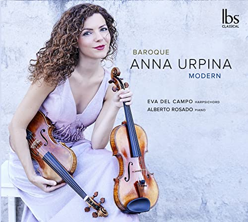 Anna Urupina, Eva del Campo, Alberto Rosado. - Baroque-modern: Urpina(Vn)Del Campo(Cemb)Rosado(P) - Import CD