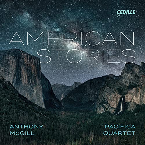 Anthony MacGill and the Pacifika String Quartet - American Stories-works For Clarinet Quintet: Anthony Mcgill(Cl)Pacifica Q - Import CD