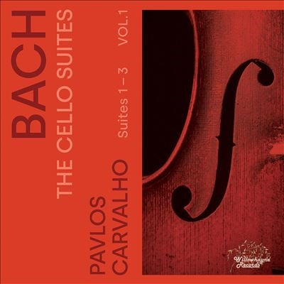 Bach (1685-1750) - Cello Suite, 1, 2, 3, : Carvalho - Import CD