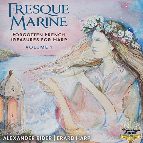 Alexander Rider - Alexander Rider: Fresque Marine: Forgotten French Treasures For Harp Vol.1 - Import CD