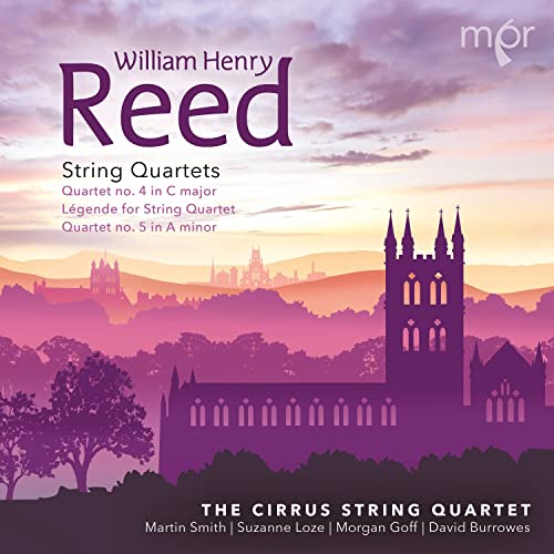 Reed, William Henry (1876-1942) - String Quartets Nos.3, 4, Legende : Cirrus String Quartet - Import CD