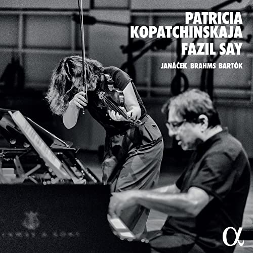 Patricia Kopatchinskaja, Fazil Say - Violin Sonata -Janacek, Brahms, Bartok : Patricia Kopatchinskaja(Vn)Fazil Say(P) - Import CD