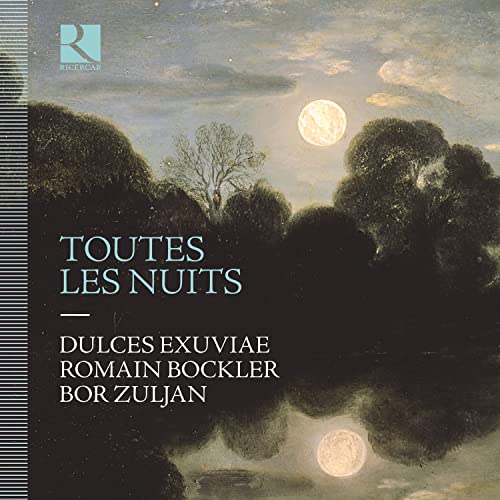 Durces Exvie - Toutes Les Nuits: Dulces Exuviae(Br & Lute) - Import CD