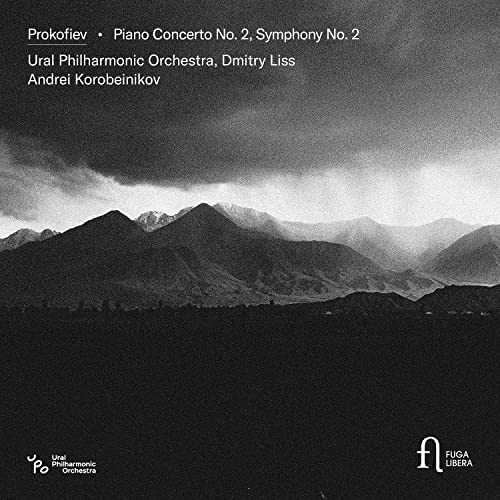 Prokofiev (1891-1953) - Symphony No.2, Piano Concerto No.2 : Dmitry Liss / Ural Philharmonic, Andrei Korobeinikov(P) - Import CD