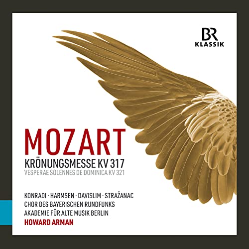 Mozart (1756-1791) - Mass K, 317, Etc: Arman / Akademie Fur Alte Musik Berlin Bavarian Radio Cho Konradi Harmsen Davislim Strazanac - Import CD