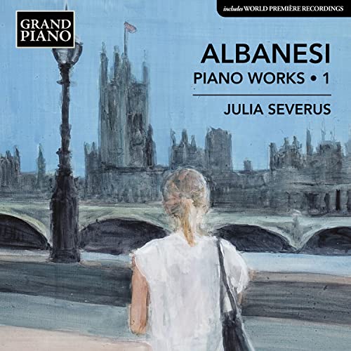Albanesi, Carlo (1858-1926) - Piano Works Vol.1: Severus - Import CD