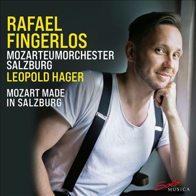 Mozart (1756-1791) - Mozart Made In Salzburg: Fingerlos(Br)Hager / Salzburg Mozarteum O (Vinyl) - Import 180g LP Record
