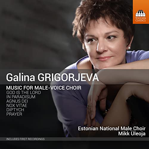 Grigorjeva, Galina (1962-) - Music For Male-voice Choir: Uleoja / Estonian National Male Cho - Import CD