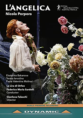 Porpora (1686-1768) - L'Angelica : Falaschi, Sardelli / La Lira di Orfeo, Bakanova, Iervolino, P.V.Molinari, etc (2021 Stereo) - Import DVD