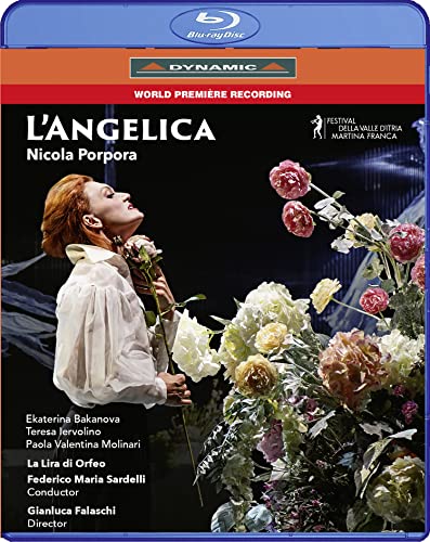 Federico Maria Sardelli, La Lira di Orfeo, Ekaterina Bakanova, Teresa Yeomans. - Porpora: Opera 'Angelica' - Varese Ditirami Music Festival - Import Blu-ray Disc
