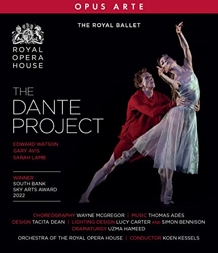 Ballet & Dances Classical - The Dante Project(Ades): E.Watson, Avis, S.Lamb, The Royal Ballet (2021) - Import Blu-ray Disc