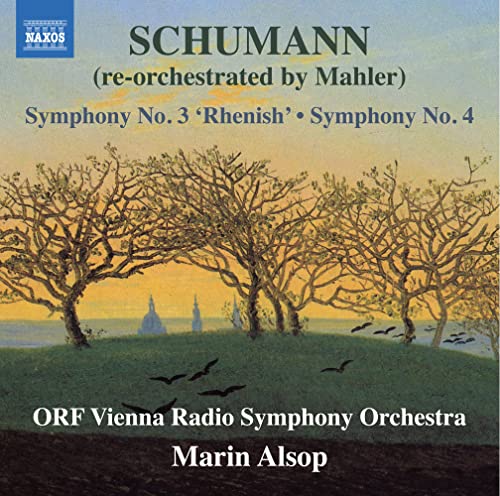 Marin Allsopp , Vienna Radio Symphony Orchestra - Frank Dupree , Rosanne Philippens , Carse Scaglione , Heilbronn-Württemberg Chamber Orchestraschumann: Symphonies Nos. 3 And 4 (Arr. Mahler) - Import CD