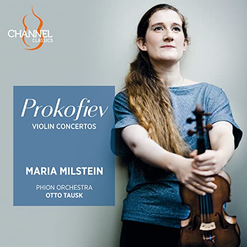 Prokofiev (1891-1953) - Violin Concertos Nos.1, 2 : Maria Milstein(Vn)Otto Tausk / Phion Orchestra - Import CD