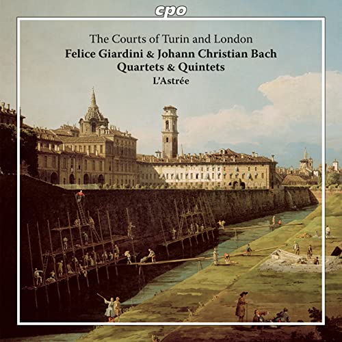 Lastle - The Courts Of Turin & London-giardini & J.c.bach: L'astree - Import CD