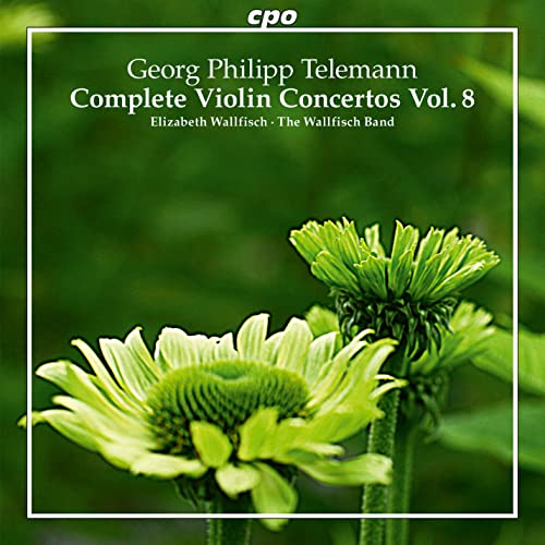 Telemann (1681-1767) - Complete Violin Concertos Vol.8 : E.Wallfisch(Vn)/ Wallfisch Band - Import CD