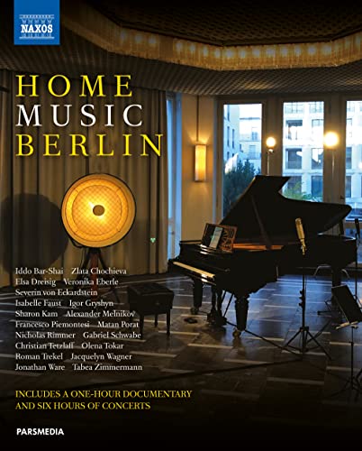 Various Artists (Classical) - Concert & Documentary "Home Music Berlin" - Import 2 Blu-ray Disc