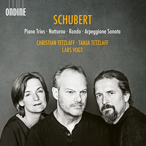 Christian Tetzlaff, Tanja Tetzlaff, Lars Vogt - Schubert: Piano Trio Collection and Other Works - Import 2 CD