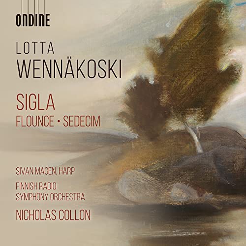 Wennakoski, Lotta (1970-) - Sigla, Flounce, Sedecim : Nicholas Collon / Finnish Radio Symphony Orchestra, Sivan Magen(Hp) - Import CD
