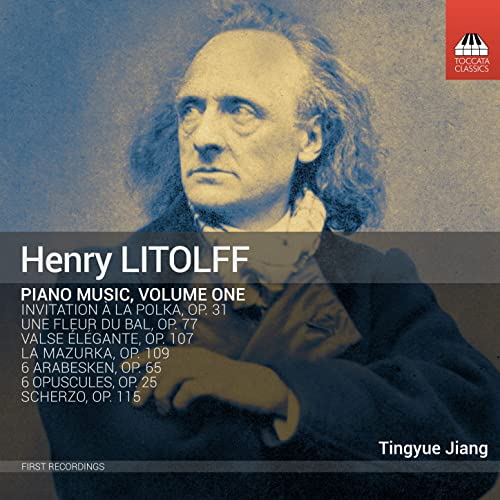 Litolff, Henry Charles (1818-1891) - Piano Works Vol.1: Tingyue Jiang - Import CD