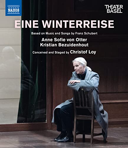 Schubert (1797-1828) - Eine Winterreise : Christof Loy, Anne Sofie Von Otter(Ms)Kristian Bezuidenhout(Fp)etc - Import Blu-ray Disc