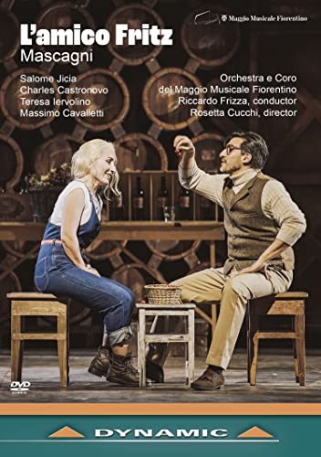 Richard Wagner, Orchestra of the Maggio Musicale Fiorentino, Salome Jicia, Charles Castronovo. - Mascagni: Opera "Amico Fritz" - Import DVD