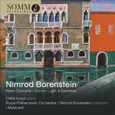Clara Haskil, Nimrod Borenstein, Royal Philharmonic Orchestra, Yehudi Menuhin. - Brahms: Piano Concertos/Light and Darkness/Scherzo - Import CD