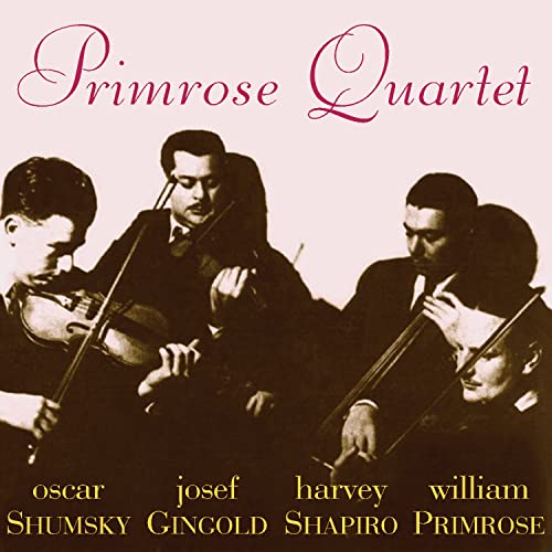 Primrose String Quartet - Primrose Quartet : The Complete RCA Victor Recordings (3CD) - Import 3 CD