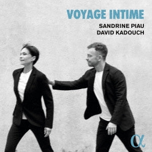 Sandrine Peau , David Cadouche -  Voyage Intime: Piau(S)Kadouch(P) - Import CD
