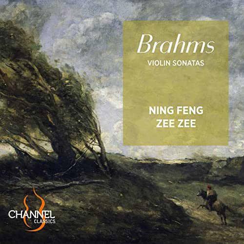 Brahms (1833-1897) - Violin Sonatas Nos.1, 2, 3, Scherzo : Ning Feng(Vn)Zee Zee(P) - Import CD