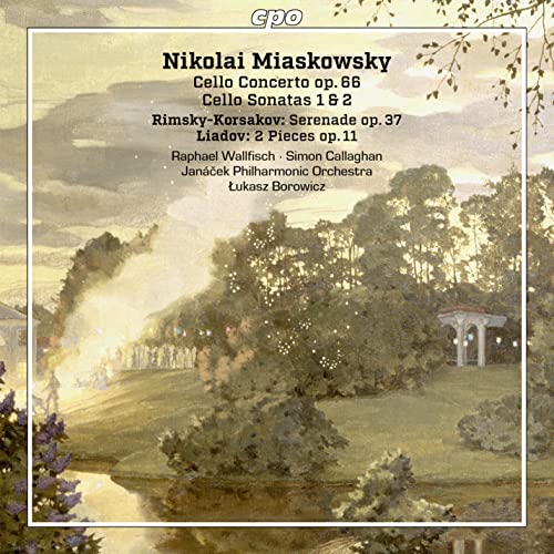 Myaskovsky, Nikolay (1881-1950) - Cello Concerto, Cello Sonata, 1, 2, : R.wallfisch(Vc)Borowicz / Janacek Po Callaghan(P)+liadov, Rimsky-korsakov - Import CD