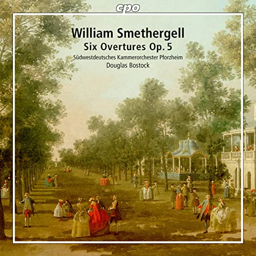 Smethergell, William (1751-1836) - Overtures Vol.1-overtures Op, 5, : Bostock / Pforzheim Swd Co - Import CD