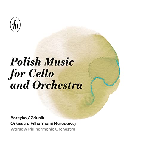 Martinů Zdvihal, Andrei Boreiko, Warsaw Philharmonic Orchestra - Polish Music For Cello & Orch: Zdunik(Vc)Boreyko / Warsaw Po - Import CD