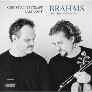 Christian Tetzlaff , Lars Forkt - Brahms (1833-1897) Violin Sonata, 1, 2, 3, : Tetzlaff(Vn)Vogt(P) - Import CD
