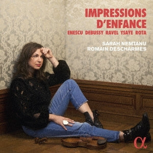 Sara Nemtanu, Roman Descharmes - Impressions D'enfance: Nemtanu(Vn)Descharmes(P) - Import CD