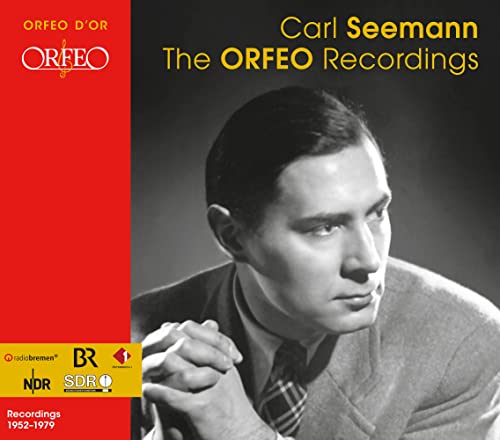 Carl Zehman - Carl Seemann : The Orfeo Recordings (7CD) - Import 7 CD Box