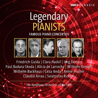 Various Artists (Classical) - Great Pianists - SWR Recordings - Import 10 CD