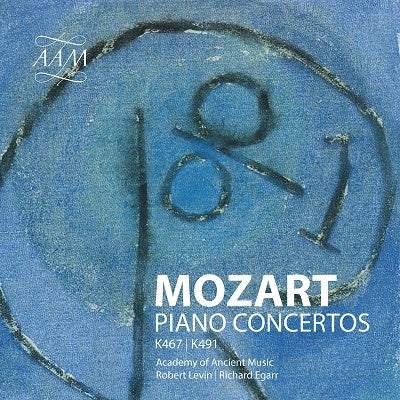 Robert Levin, Richard Egarr, The English Concert. - Mozart: Piano Concertos No. 21 & No. 24 - Import CD