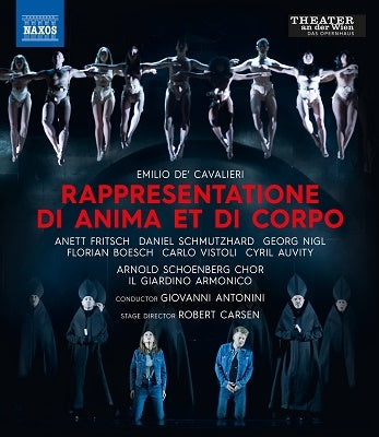 Cavalieri (c.1550-1602) - La Rappresentatione Di Anima Edi Carsen Antonini / Il Giardino Armonico Fritsch Schmutzhard Nigl - Import Blu-ray Disc