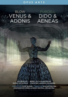 Blow(1649?-1708) - Blow Venus & Adonis, Purcell Dido & Aeneas : Relton, Boman / Confidencen Opera Festival, Ranzlov, Volungholen, etc (2021 Stereo) - Import DVD