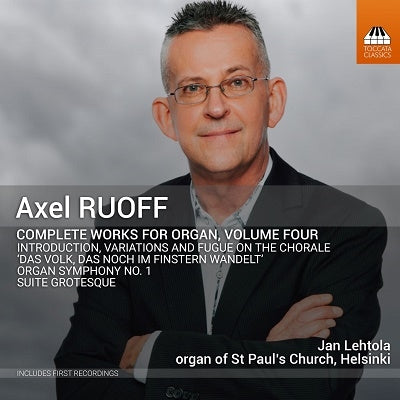 Ruoff, Axel (1957-) - Organ Works Vol.4: Lehtola - Import CD