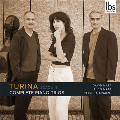 David Marta, Aldo Marta, Patricia Arauzo - "Tulina: Complete Piano Trio Works" - Import CD