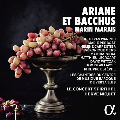 Marais, Marin (1656-1728) - Ariane et Bacchus : Niquet / Le Concert Spirituel, Wanroij, Perbost, Carpentier, Gens, Vidal, etc (2022 Stereo)(2CD) - Import 2 CD