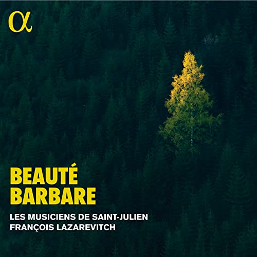 François Rachmaninoff, The Musician of Saint-Julien - "Telemann and Baroque Folk Music from the Oral Tradition" - Import CD