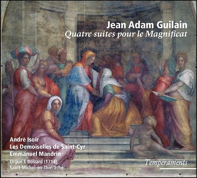 Guilain, Jean-adam (c.1680-1739) - Suites Pour Le Magnific: Isoir(Organ)Mandrin / Les Demoiselles De Saint-cyr - Import CD