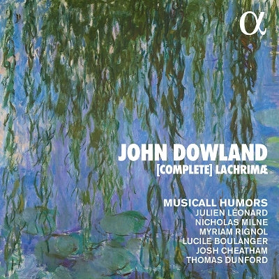 Musical Humour, Thomas Dunford - Lachrimae: Musicall Humors - Import CD