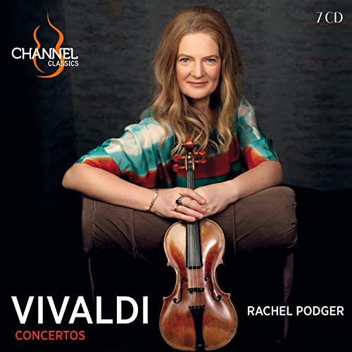 Vivaldi (1678-1741) - Rachel Podger : Vivaldi Concerto Recordings (7CD) - Import 7 CD Box