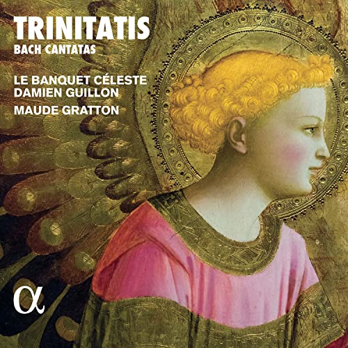 Damien Giyon, Le Banke Sereste, Mode Gratton. - J.S. Bach: Cantatas for the Trinity Sunday - Import CD