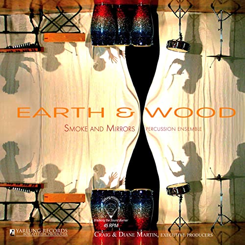 Smoke And Mirrors Percussion Ensemble - Smoke & Mirrors Percussion Ensemble: Harrison, Reich, Etc - Import 180g LP Record